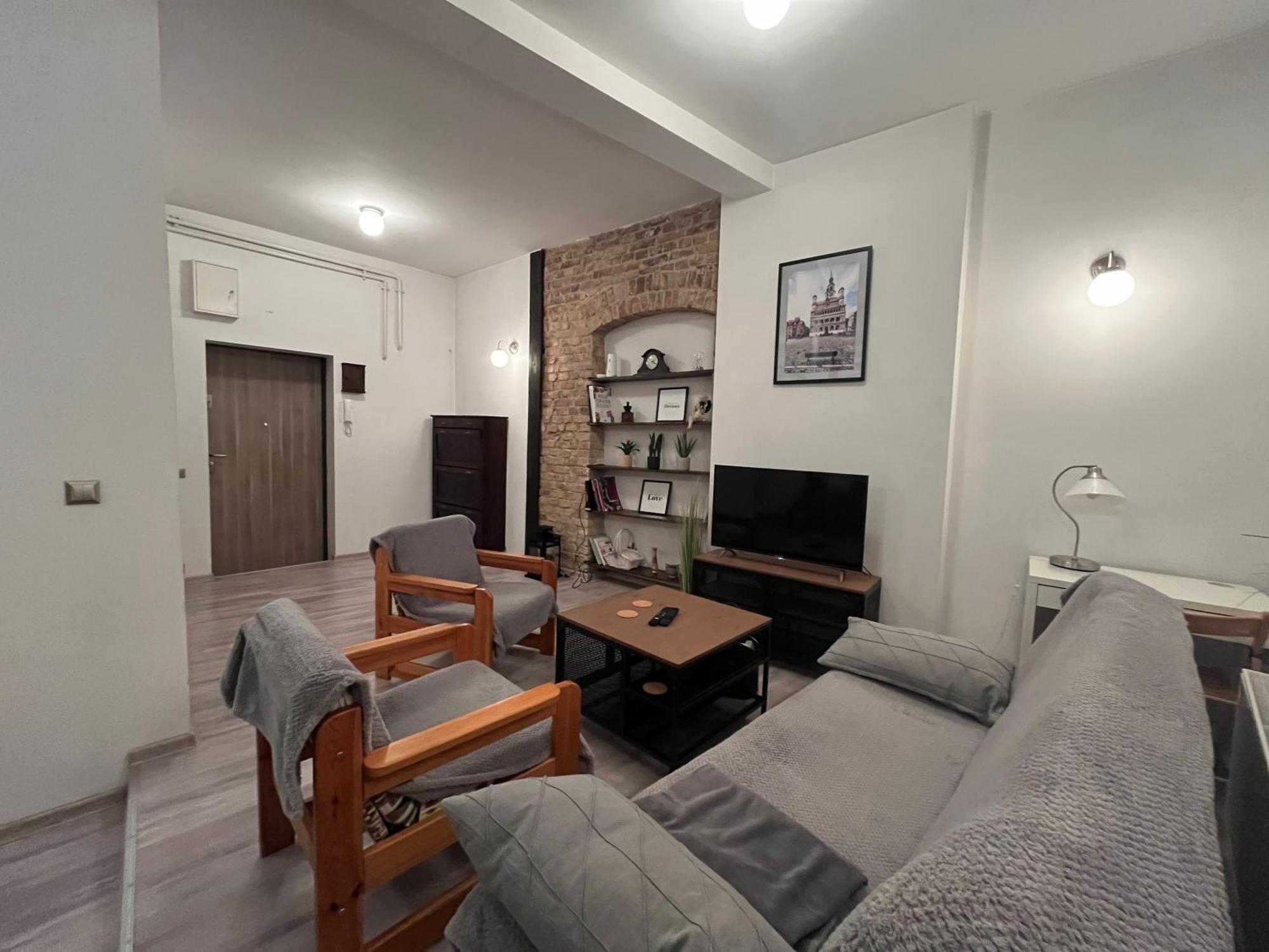 Sloneczny Apartament Centrum Poznania Klimatyzacja Wi-Fi Tv Zmywarka Pralka Piekarnik Exterior photo