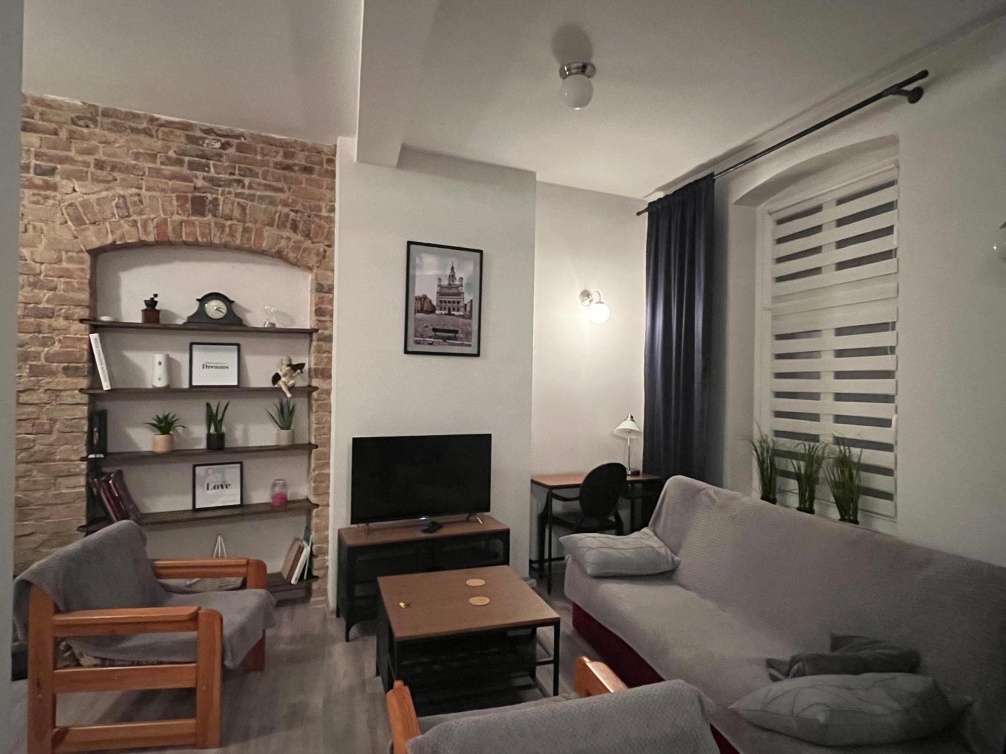 Sloneczny Apartament Centrum Poznania Klimatyzacja Wi-Fi Tv Zmywarka Pralka Piekarnik Exterior photo